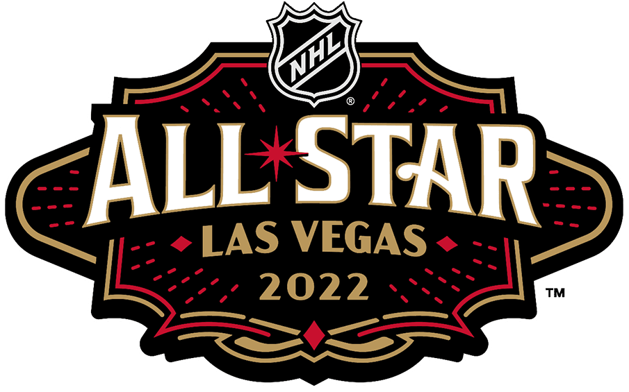 NHL All-Star Game 2022 Primary Logo DIY iron on transfer (heat transfer)